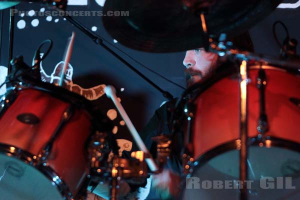 ESBEN AND THE WITCH - 2017-02-17 - PARIS - Espace B - Daniel Copeman